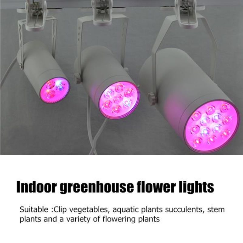 3w 7w 12w Led Növényi Lámpák Grow Lamp Flood Kiegészítő Fény