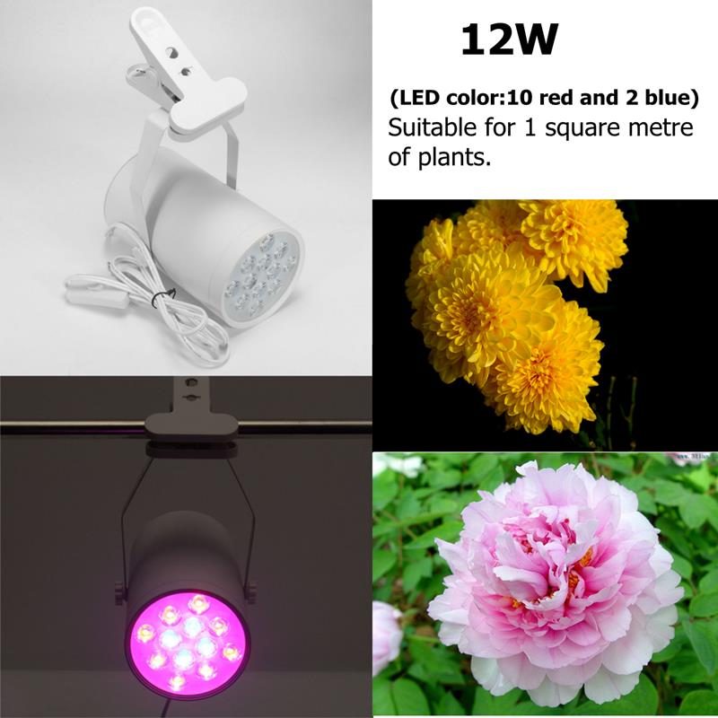 3w 7w 12w Led Növényi Lámpák Grow Lamp Flood Kiegészítő Fény