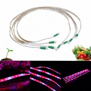 4 Db 20w 36 Led Grow Light Strip Piros:kék 4:1 Vízálló Led Plant Eu/us Plug Ac100-240v