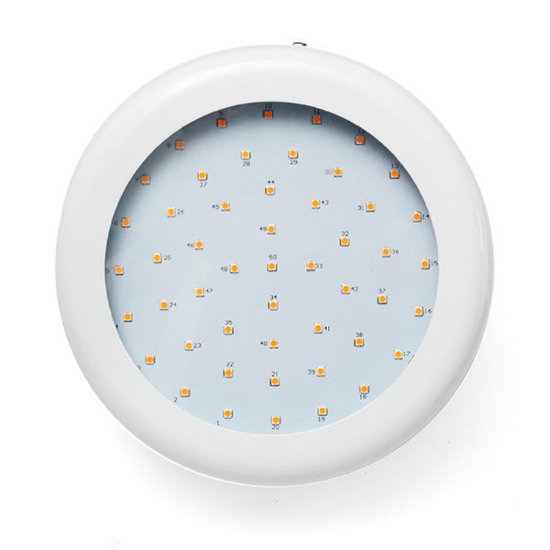 40 W Teljes Spektrumú Ufo 50 Led Növényi Lámpa Beltéri Hidroponikus Termesztő Zöldségvirághoz Ac85-265v