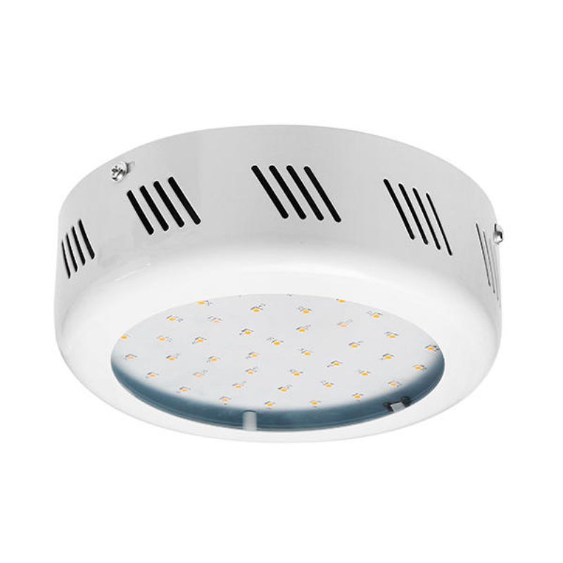 40 W Teljes Spektrumú Ufo 50 Led Növényi Lámpa Beltéri Hidroponikus Termesztő Zöldségvirághoz Ac85-265v