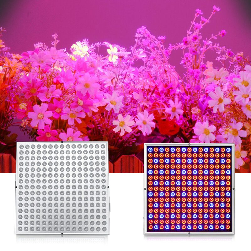 45 W Led Grow Light Panel Növekvő Lámpa Hidroponikus Beltéri Virágos Zöldségvirágzás Ac85-265v