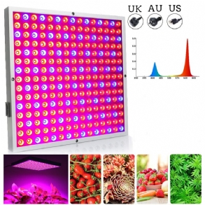 45 W Led Grow Light Panel Növekvő Lámpa Hidroponikus Beltéri Virágos Zöldségvirágzás Ac85-265v