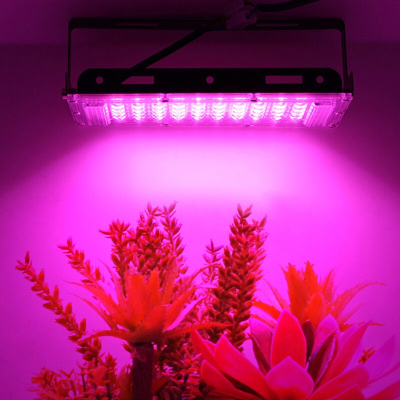 50/96 Led Grow Light Teljes Spektrumú Üvegházhatású Növény Növényi Virág Hidroponikus Ip65 Vízálló Lámpa