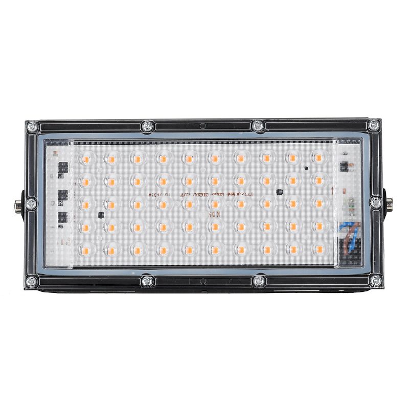 50/96 Led Grow Light Teljes Spektrumú Üvegházhatású Növény Növényi Virág Hidroponikus Ip65 Vízálló Lámpa