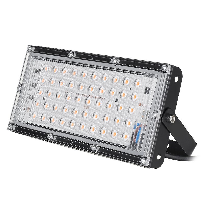 50/96 Led Grow Light Teljes Spektrumú Üvegházhatású Növény Növényi Virág Hidroponikus Ip65 Vízálló Lámpa