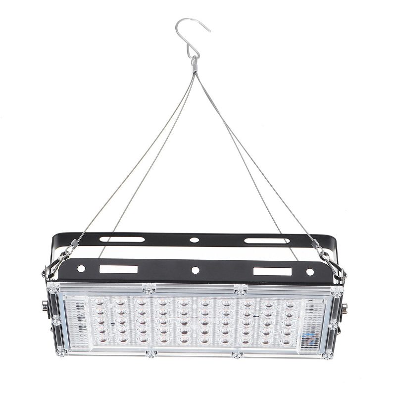 50/96 Led Grow Light Teljes Spektrumú Üvegházhatású Növény Növényi Virág Hidroponikus Ip65 Vízálló Lámpa