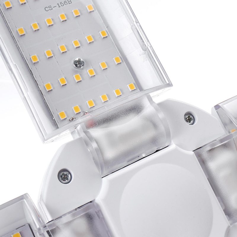 50 W 2835 Deformálható Teljes Spektrumú Négylevelű E27 Led-es Izzó Függő Lámpatartó Vezetékkel Ac110-265v