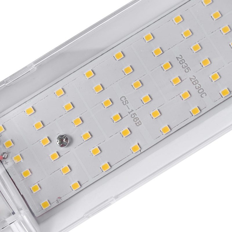 50 W 2835 Deformálható Teljes Spektrumú Négylevelű E27 Led-es Izzó Függő Lámpatartó Vezetékkel Ac110-265v