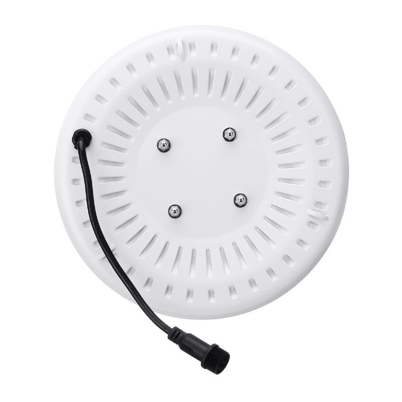 50 W Cob Led Kerek Teljes Spektrumú Lámpa Vízálló Ip64 Árvízi Fény Növényi Virág Beltéri Hidroponikus Üvegházi Növekedési