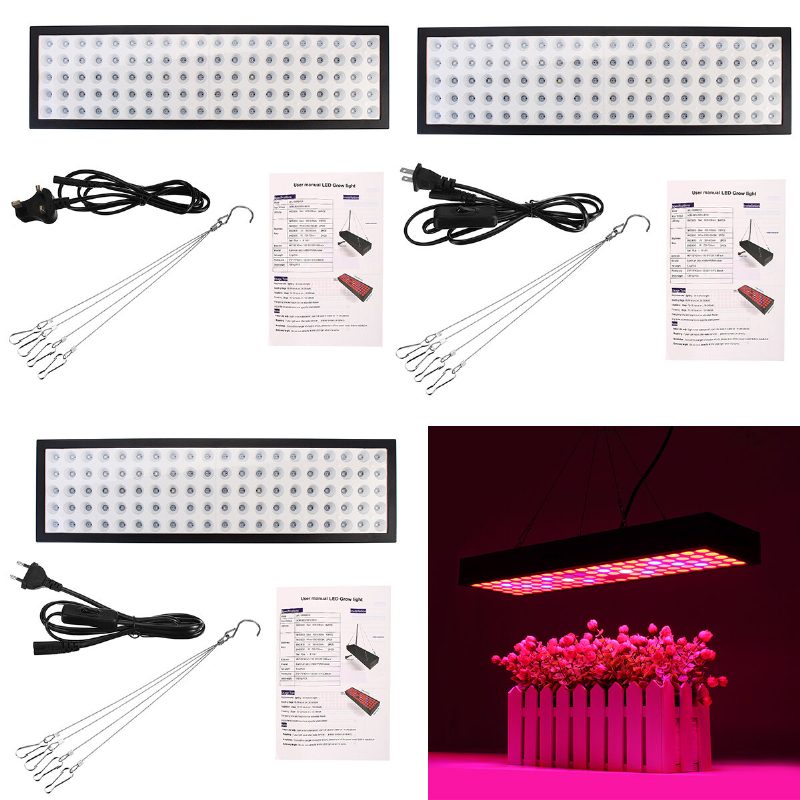 5000 W-os Led Grow Light Strip Hidroponikus Teljes Spektrumú Vega Virágos Növényi Lámpa Panel