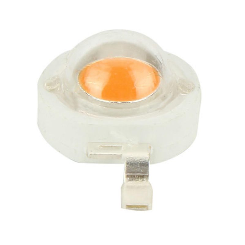 50db 3w 380nm-840nm Teljes Spektrumú Led Növénynövő Fénychip Kerthez 3.0-3.4v