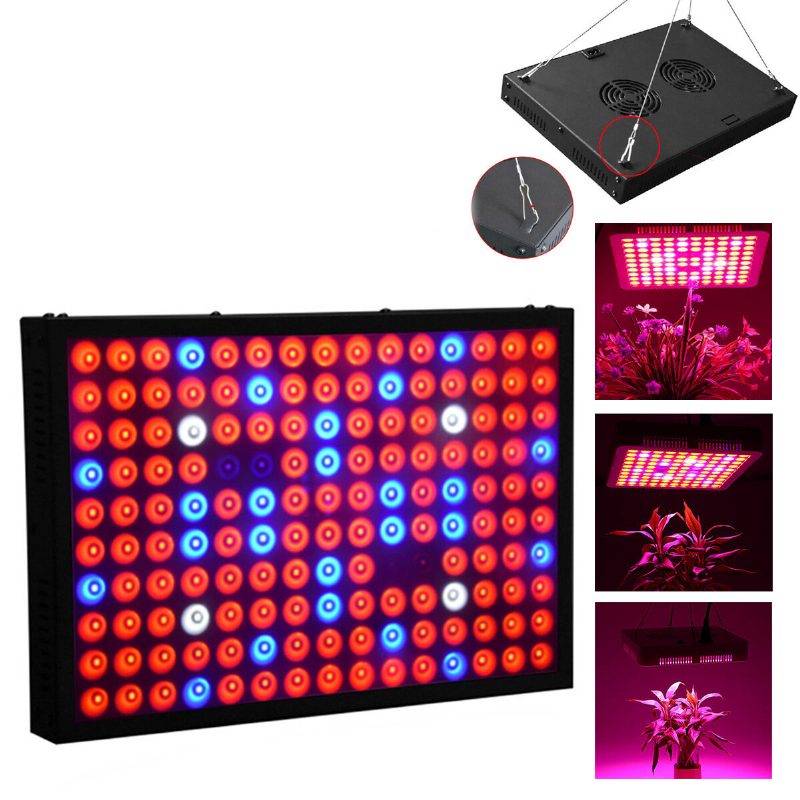 600 W Teljes Spektrumú Led Grow Light Hidroponikus Beltéri Zöldségvirágos Panellámpa