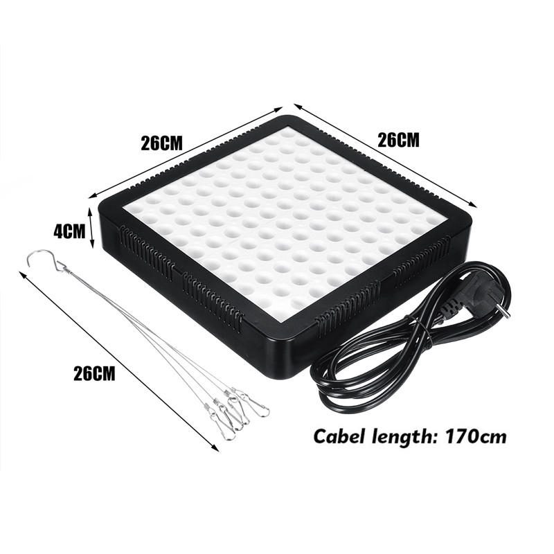 65 W Led Grow Light Panellámpa Teljes Spektrumú Hidroponikus Növénytermesztő Lámpák