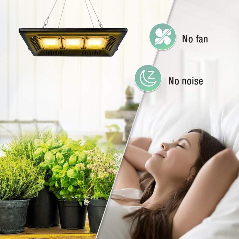 800 W Vízálló Led Grow Light Relassy Napszerű Teljes Spektrumú Növekedési Lámpák