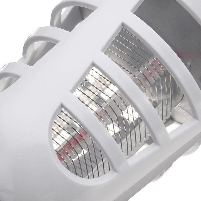 8w-os E27 Led-es Szúnyogölő Lámpa Légyrovarriasztó Rovarriasztó Beltéri Ac110v/220v