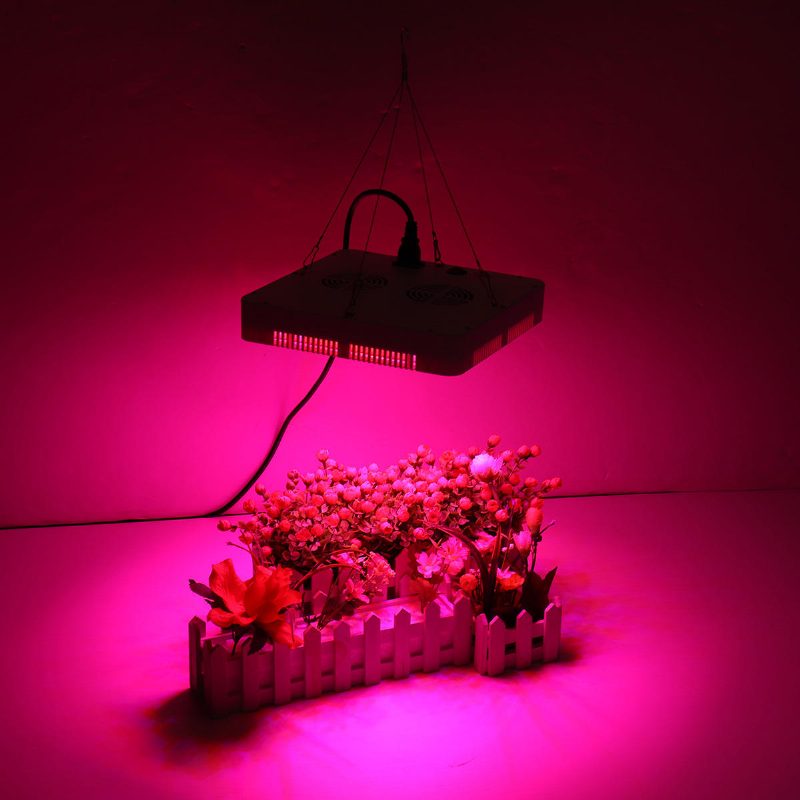 90 W Led Grow Light Hidroponikus Teljes Spektrumú Beltéri Növényi Virágvirágzás 85-265 V