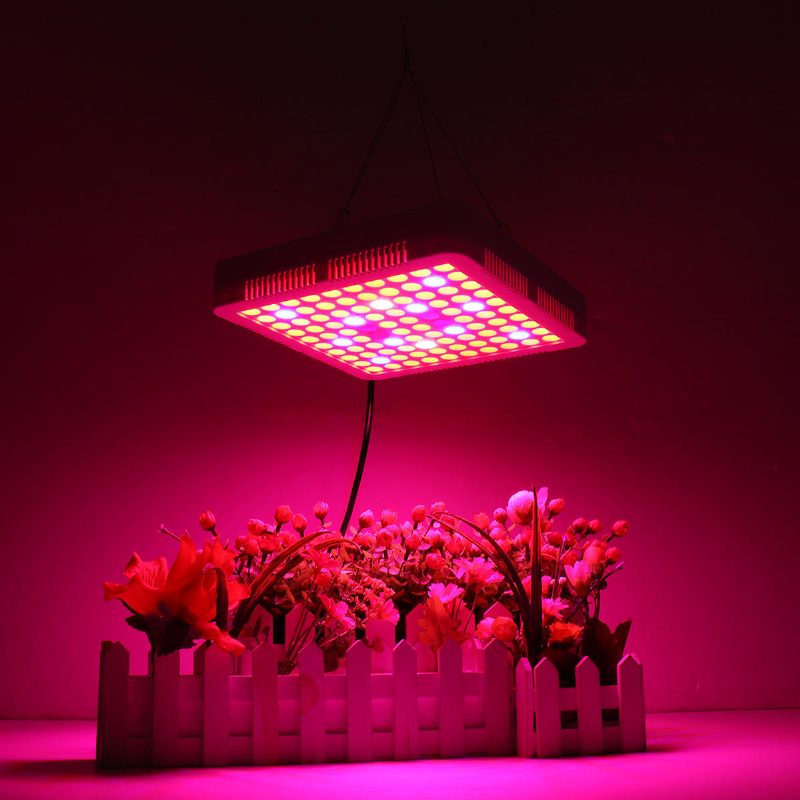 90 W Led Grow Light Hidroponikus Teljes Spektrumú Beltéri Növényi Virágvirágzás 85-265 V