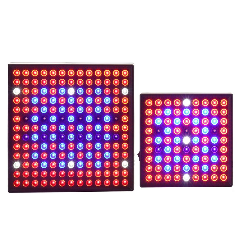 Ac110-240v Led Grow Light Teljes Spektrumú Növényi Lámpa Beltéri Hidroponikus Vegavirágokhoz