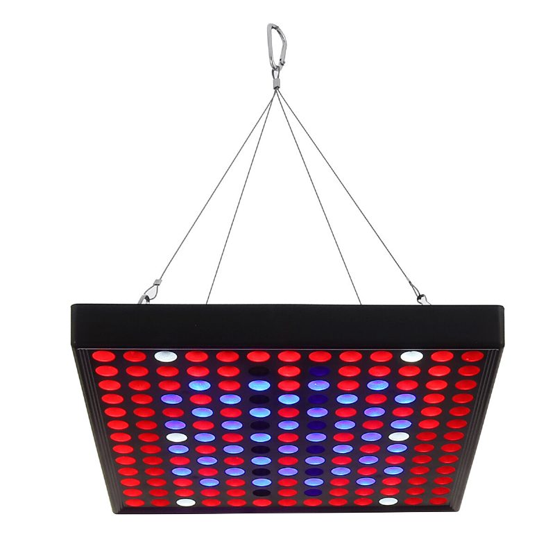 Ac110-240v Led Grow Light Teljes Spektrumú Növényi Lámpa Beltéri Hidroponikus Vegavirágokhoz