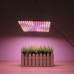 Ac85-265v 225led 24w Grow Light Teljes Spektrumú Led Növénytermesztési Fény Vega Virágzó Lámpa Beltéri Használatra