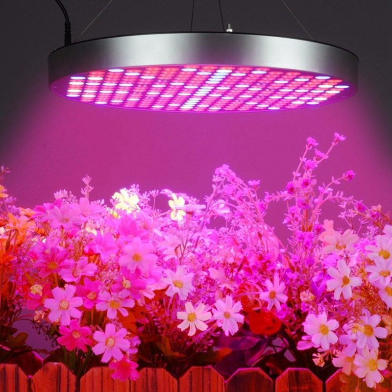 Ac85-265v 35w Ufo 250led Grow Light Teljes Spektrumú Termesztő Lámpa Beltéri Növényekhez Virágvetésekhez Hidroponikus Üvegházhoz