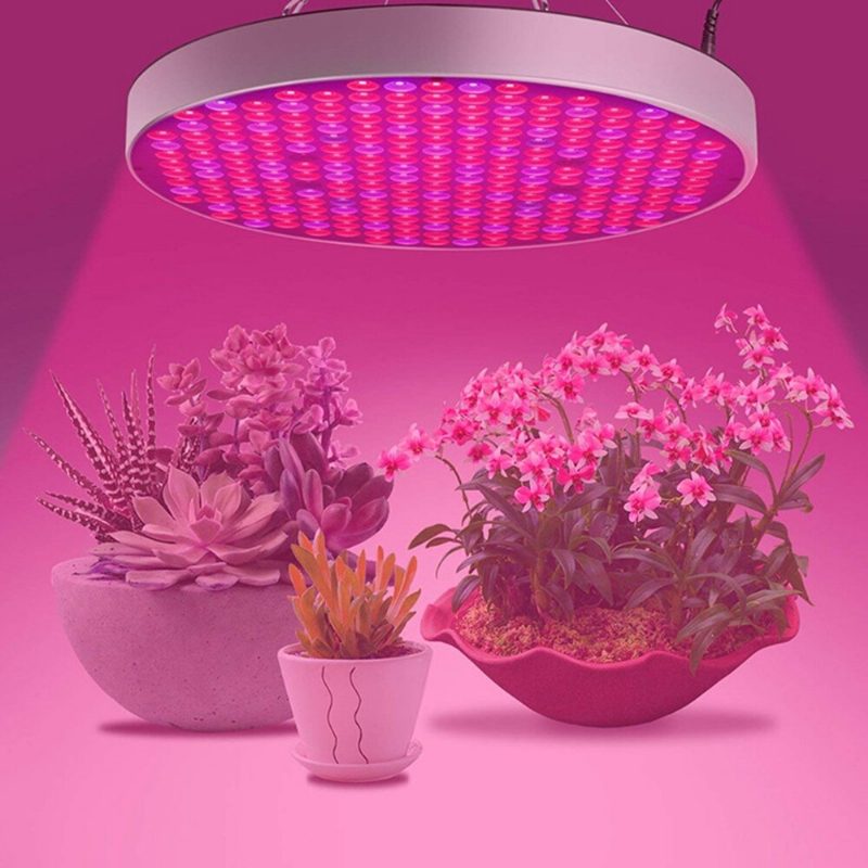 Ac85-265v 35w Ufo 250led Grow Light Teljes Spektrumú Termesztő Lámpa Beltéri Növényekhez Virágvetésekhez Hidroponikus Üvegházhoz