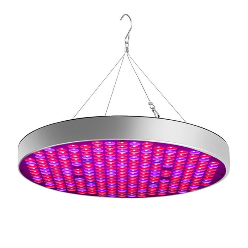 Ac85-265v 35w Ufo 250led Grow Light Teljes Spektrumú Termesztő Lámpa Beltéri Növényekhez Virágvetésekhez Hidroponikus Üvegházhoz