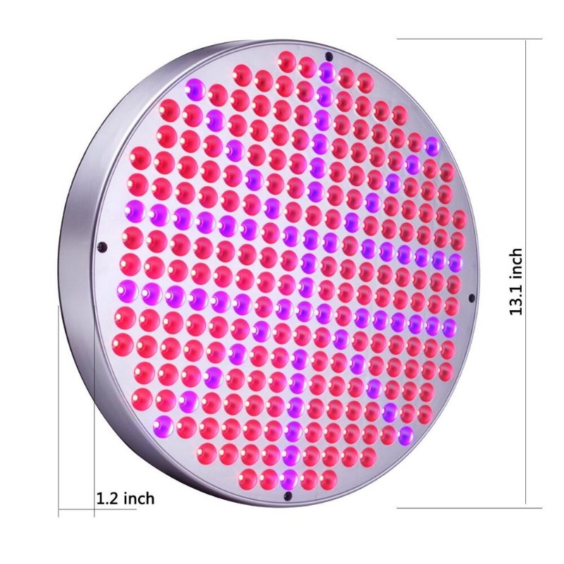 Ac85-265v 35w Ufo 250led Grow Light Teljes Spektrumú Termesztő Lámpa Beltéri Növényekhez Virágvetésekhez Hidroponikus Üvegházhoz