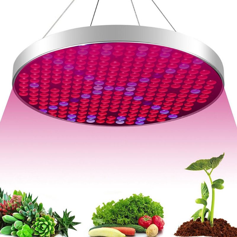 Ac85-265v 35w Ufo 250led Grow Light Teljes Spektrumú Termesztő Lámpa Beltéri Növényekhez Virágvetésekhez Hidroponikus Üvegházhoz