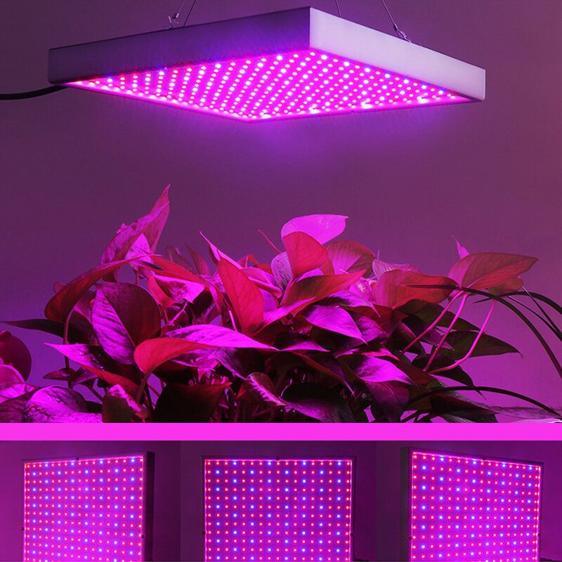 Ac85-265v 60w 289 Led Grow Light Termesztő Lámpa Zöldségvirágos Beltéri Növényekhez