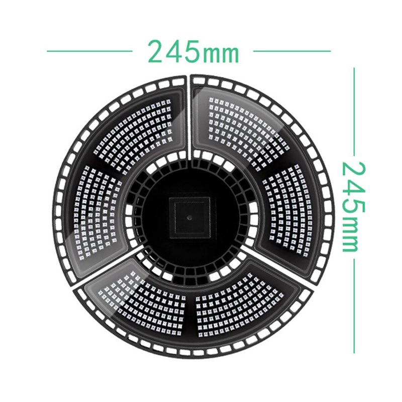 E27 Led Grow Light Teljes Spektrumú Hidroponikus Lámpa Izzó Beltéri Növények Virágtermesztéséhez Ac100-277v