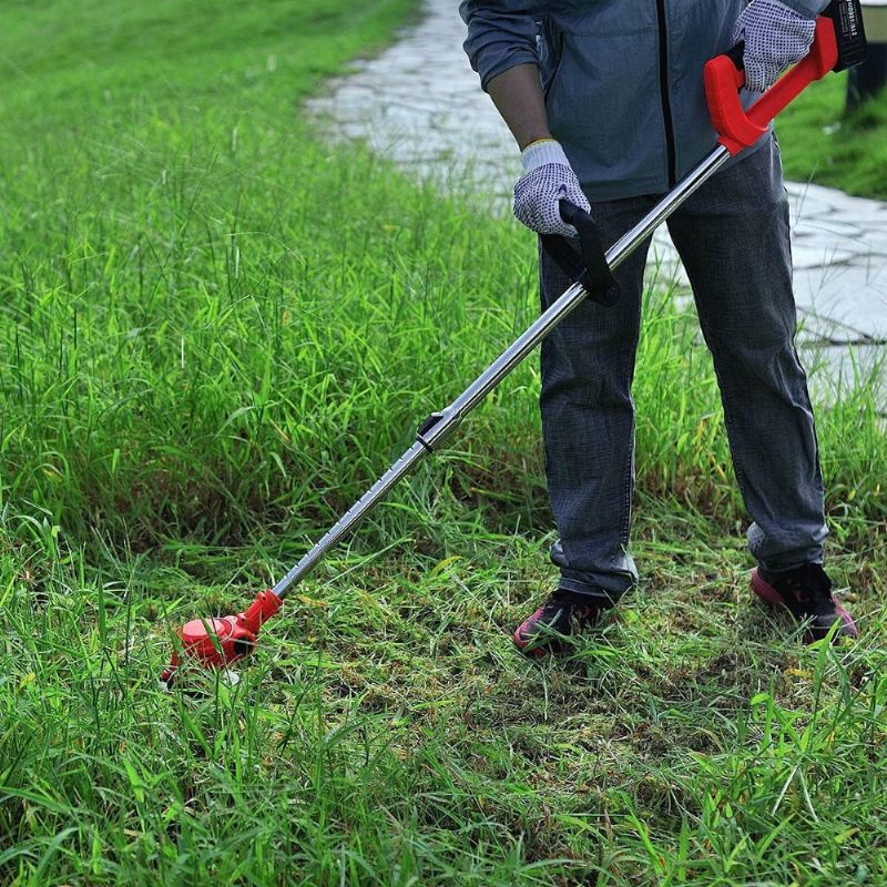 Elektromos Fűnyíró 3 Típusú Pengével Kerti Szerszámok 2 Li Akkumulátorral