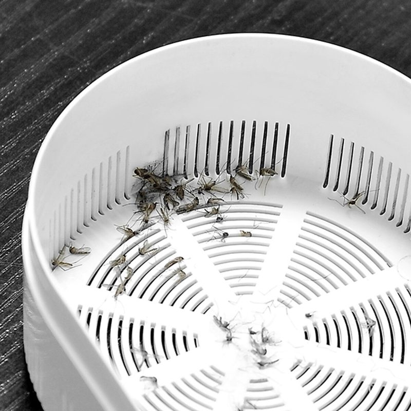 H35844 Mosquito Eradicatio Asztali Ventilátor 3 Sebességes Szélsebesség Led Fény Hűtőventilátorok Usb Töltés Szúnyogölő