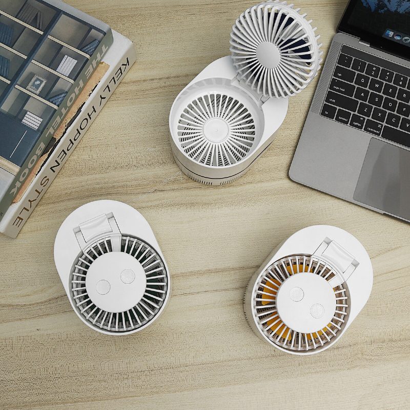 H35844 Mosquito Eradicatio Asztali Ventilátor 3 Sebességes Szélsebesség Led Fény Hűtőventilátorok Usb Töltés Szúnyogölő