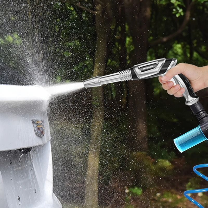 Kerti Vízpisztoly Nagynyomású Tömlőfúvóka Spray