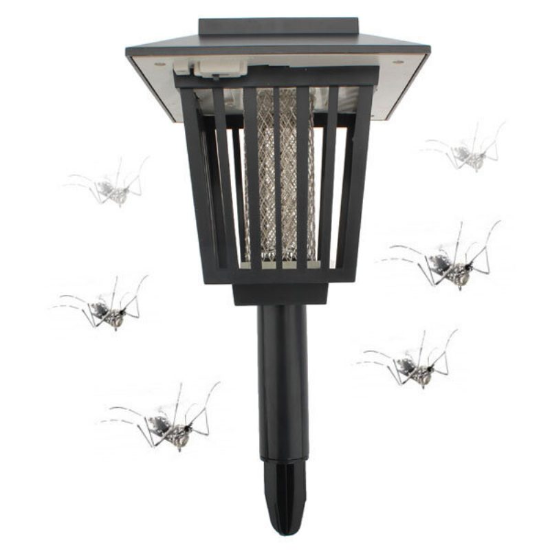 Napenergiával Működő Mosquito Pest Zapper Lantern Led Lámpa