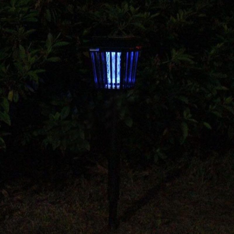 Napenergiával Működő Mosquito Pest Zapper Lantern Led Lámpa