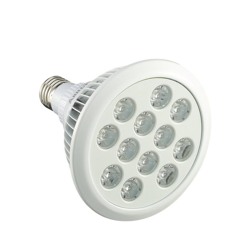 Pl-gl 01 E27 12w/24w Led Növénytermesztő Lámpa Izzó Kerti Hidroponikus Üvegházhatású Bio