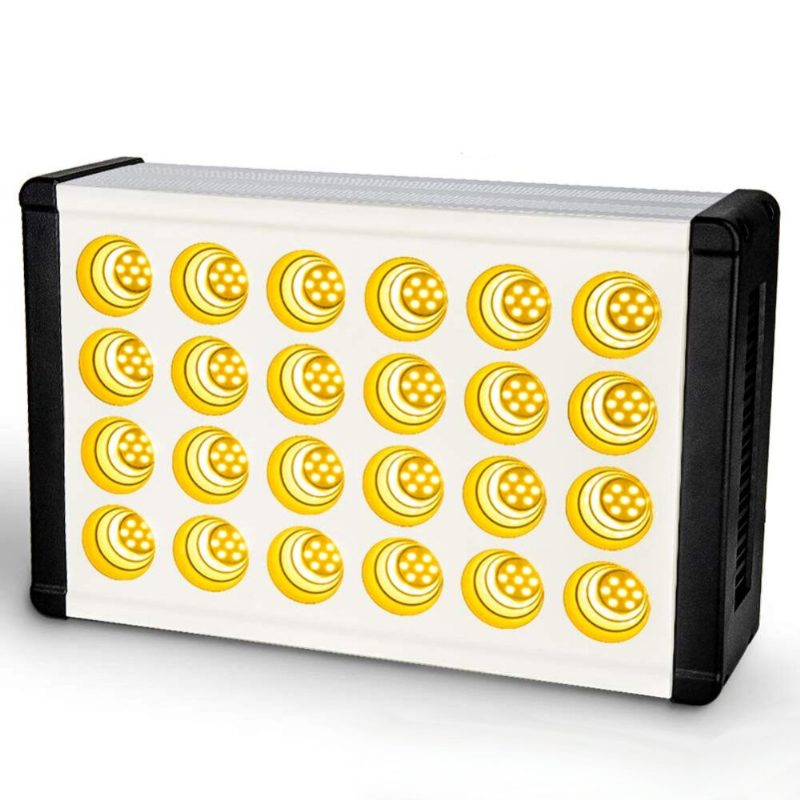 Relassy 168led 1000w Ac90-260v Teljes Spektrumú Led-es Növekedési Lámpa Beltéri Növényekhez Százszorszépláncú Szabályozható Gombbal Napsütéses Növénytermesztési Fényű Zöldségmag- És Virágnövényekhez