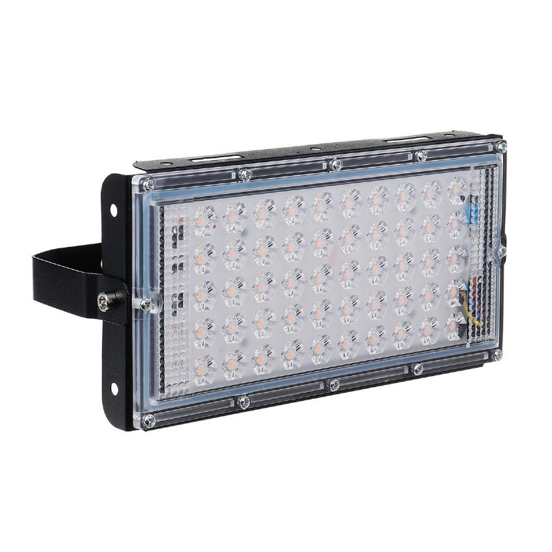 Teljes Spektrumú 50 Led-es Grow Light Özönvilágító Lámpa Növények Számára