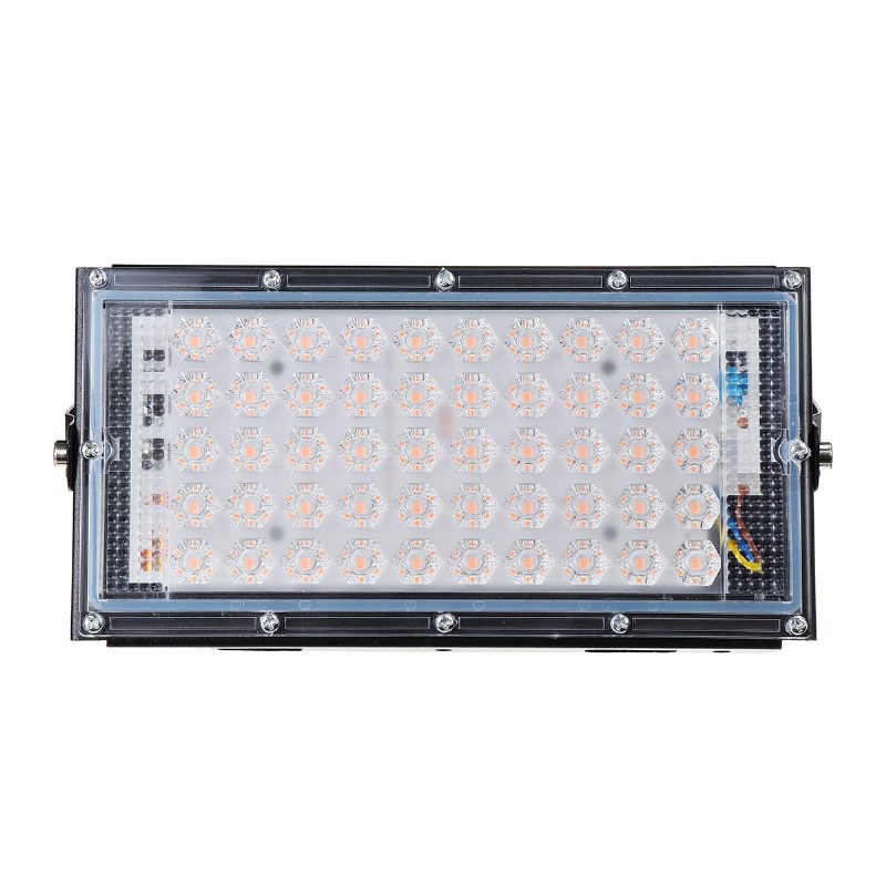 Teljes Spektrumú 50 Led-es Grow Light Özönvilágító Lámpa Növények Számára