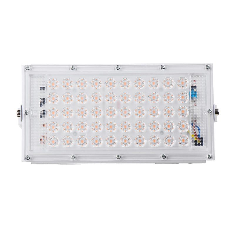 Teljes Spektrumú 50 Led-es Grow Light Özönvilágító Lámpa Növények Számára