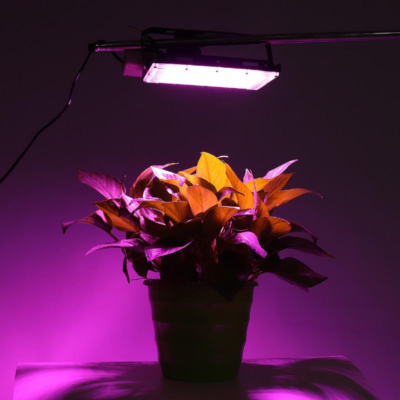 Teljes Spektrumú 50 Led-es Grow Light Özönvilágító Lámpa Növények Számára