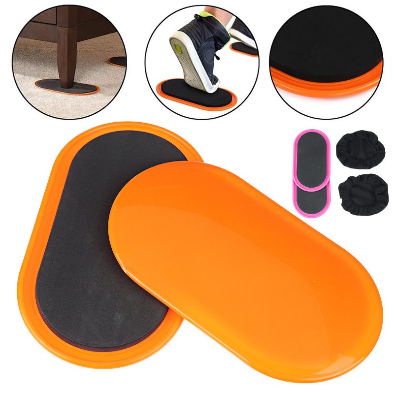 2db Core Sliders Disc Edzősikló Csúszásgátló Lemez Fitness Protector