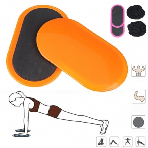 2db Core Sliders Disc Edzősikló Csúszásgátló Lemez Fitness Protector