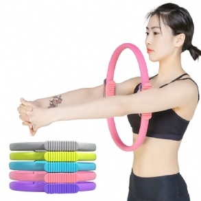 38 cm-es Dual Grip Pilates Ring Kör Alakformáló Sport Fitness Gyakorló Jóga Kit Készlet