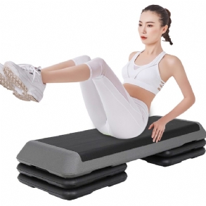 4 Emelkedős 110 cm-es Aerob Gyakorlat Stepper Edzés Kardió Fitnesz Pad