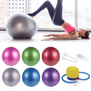 65/75 cm-es Jóga Labda Pilates Fitness Balance Ball Gimnasztika Szállítás Gyakorlat Fitnesz Szülésznő Pvc