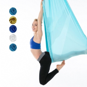 Aerial Yoga Swing Sling Hammock Inversion Anti-gravitációs Edzőterem Jóga Pilates Kiegészítőkkel